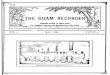 The Guam Recorder May, 1925