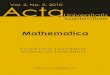 Mathematica Vol. 2, No. 2, 2010
