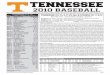 Tennessee-Florida Baseball Game Notes - 4-7