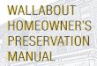 Wallabout Homeowner's Preservation Manual