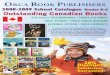 Orca Book Publishers Canadian 2008-2009 School Catalogue Grades K-6