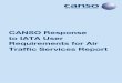 CANSO Response to IATA User Requirements for Air Traffic Services Report