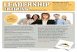 Leadership Training Brochure 2011