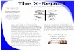 St. Xavier March X-Report