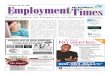 Employment Times - January 20, 2011