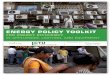 Energy Policy Toolkit for Energy Efficiency in Appliances, Lighting, and Equipment