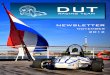 DUT Racing Newsletter November 2012