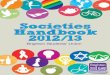 Societies Handbook 2012/13