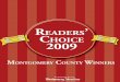 Readers' Choice Montgomery 2009