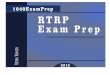 RTRP Exam Prep Manual in E-Booklet