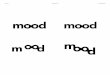 Mood - Logo Development