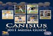 2011 Canisius College Baseball Media Guide