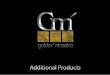 GM-Additional Products