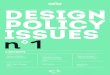 Design policy issue n1