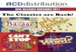 ACD November New Release Newsletter