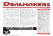 Dealmakers Magazine | November 27, 2009