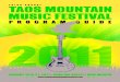 Taos Mountain Music Festival Program Guide 2011