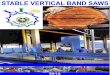 Vertical band saw (Eng)