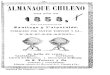 Almanaque chileno 1858