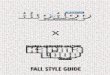 Hip Hop Weeky x KarmaLoop Fall Style Guide 2011