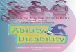 A resource Journal on Disability Inclusion