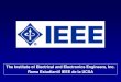 IEEE DE LA UCSA