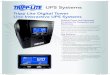 Tripp Lite LCDT Series UPS Flyer