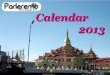 Parleremo Calendar 2013