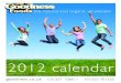 2012 Supplier Calendar
