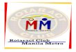 Rotaract Manila Metro Infopack