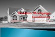 Houston Mortgage and Home Loan Guidelines And Definitions