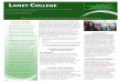 Laney College President's Monthly Update