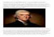 Deciding Upon Rapid Methods In Thomas Jefferson Quotes