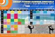 Revolution Health and Fitness Summer Timetable 2012