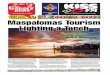 September 2012 Edition - Maspalomas Tourism Lighting a Torch