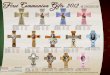 2012 First Communion Product Line