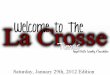 The La Crosse Times January 29, 2012 Edition