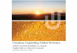 Uranium: Expanding Global Presence
