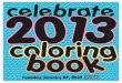 MoJo - Celebrate 2013 Coloring Book