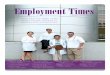 Employment Times Health Care Focus