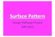 Surface pattern inspiration