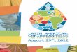 Latin American and Caribbean Focus on Water and Food Security 2012