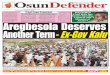 Osun Defender - April 8th, 2014 Edition