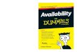 Availability for dummies 2nd june 2014
