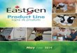 EastGen Product Line May 2014