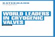 Ratermann Cryogenics / Products Brochure