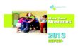 Hand in Hand Ministries Annual report 2013