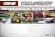 2014 Great Northern Equipment (GNE) Fall Catalog
