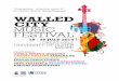 Walled City Music Festival 2014