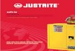 2012 Justrite Catalog